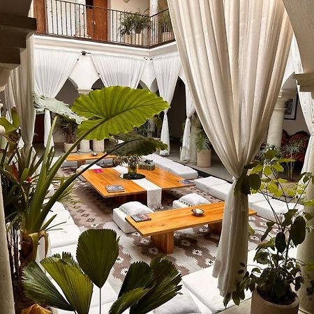 Hotel Sin Nombre Oaxaca Екстериор снимка