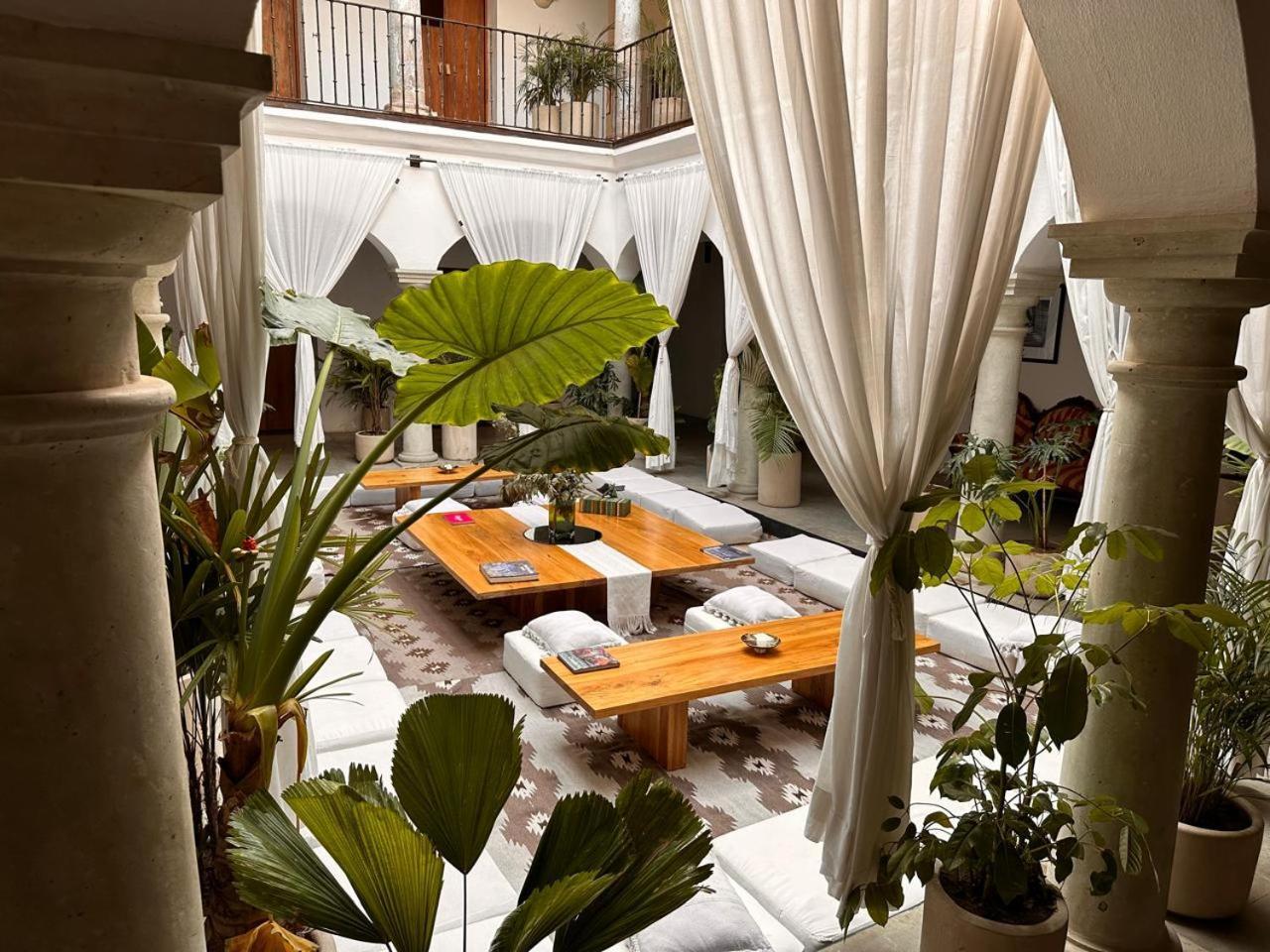 Hotel Sin Nombre Oaxaca Екстериор снимка